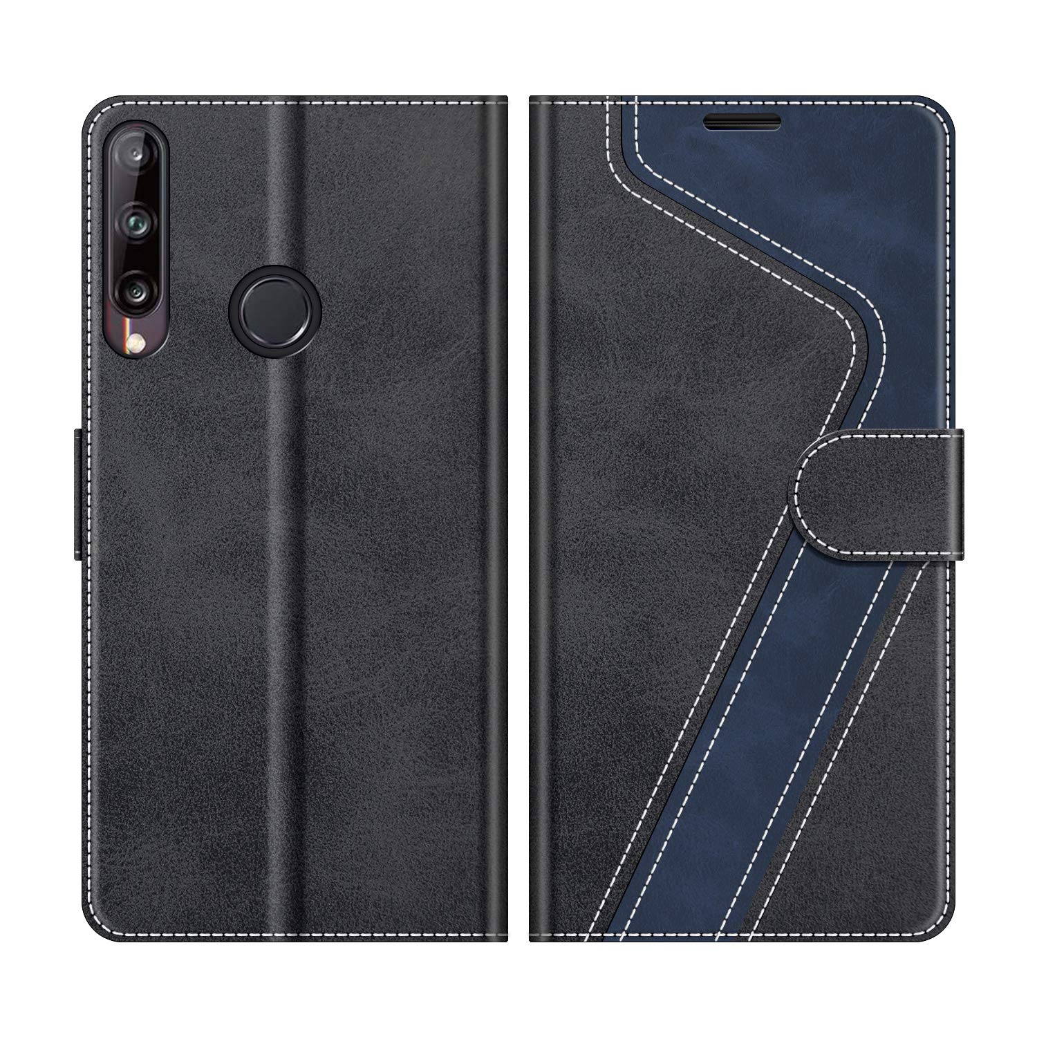 Portafoglio Custodia In Pelle Con Vibrazione Magnetica Per - Foto 9