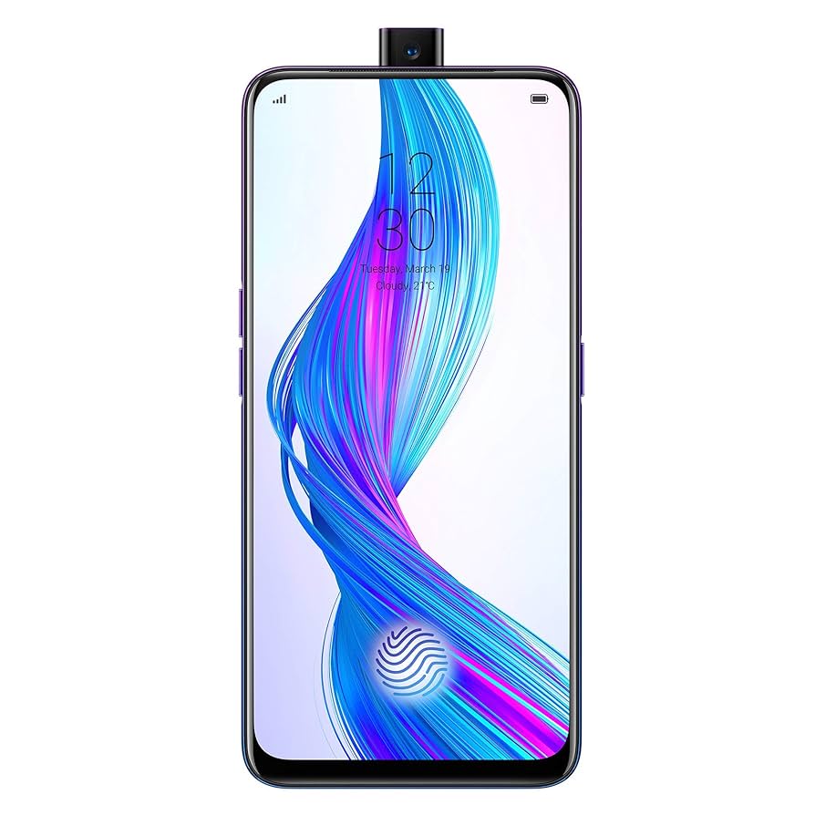 realme X (Space Blue, 4GB RAM, 128GB Storage) : Amazon.in