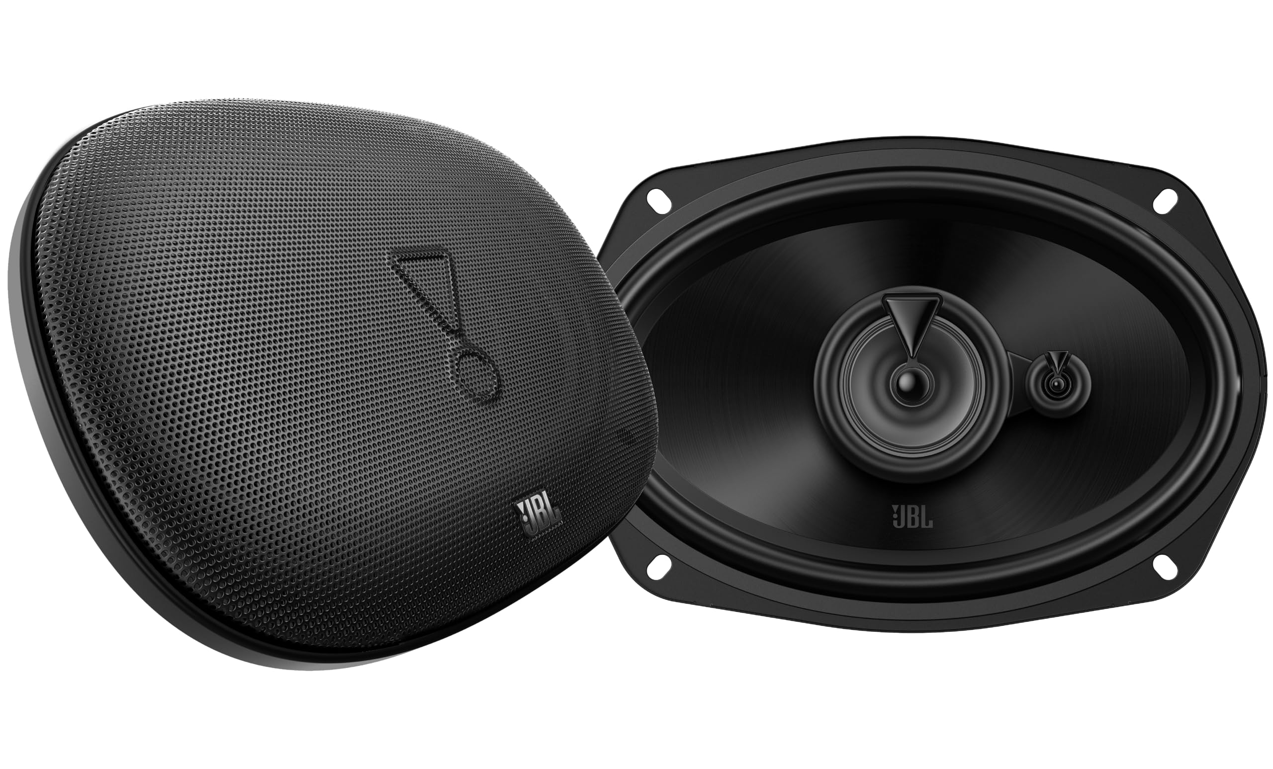 Enceintes Voiture JBL Stage2 3 Voies 6x9" (152x229mm) - 70W RMS, 560W Max, Paire, Son Premium Harman Kardon