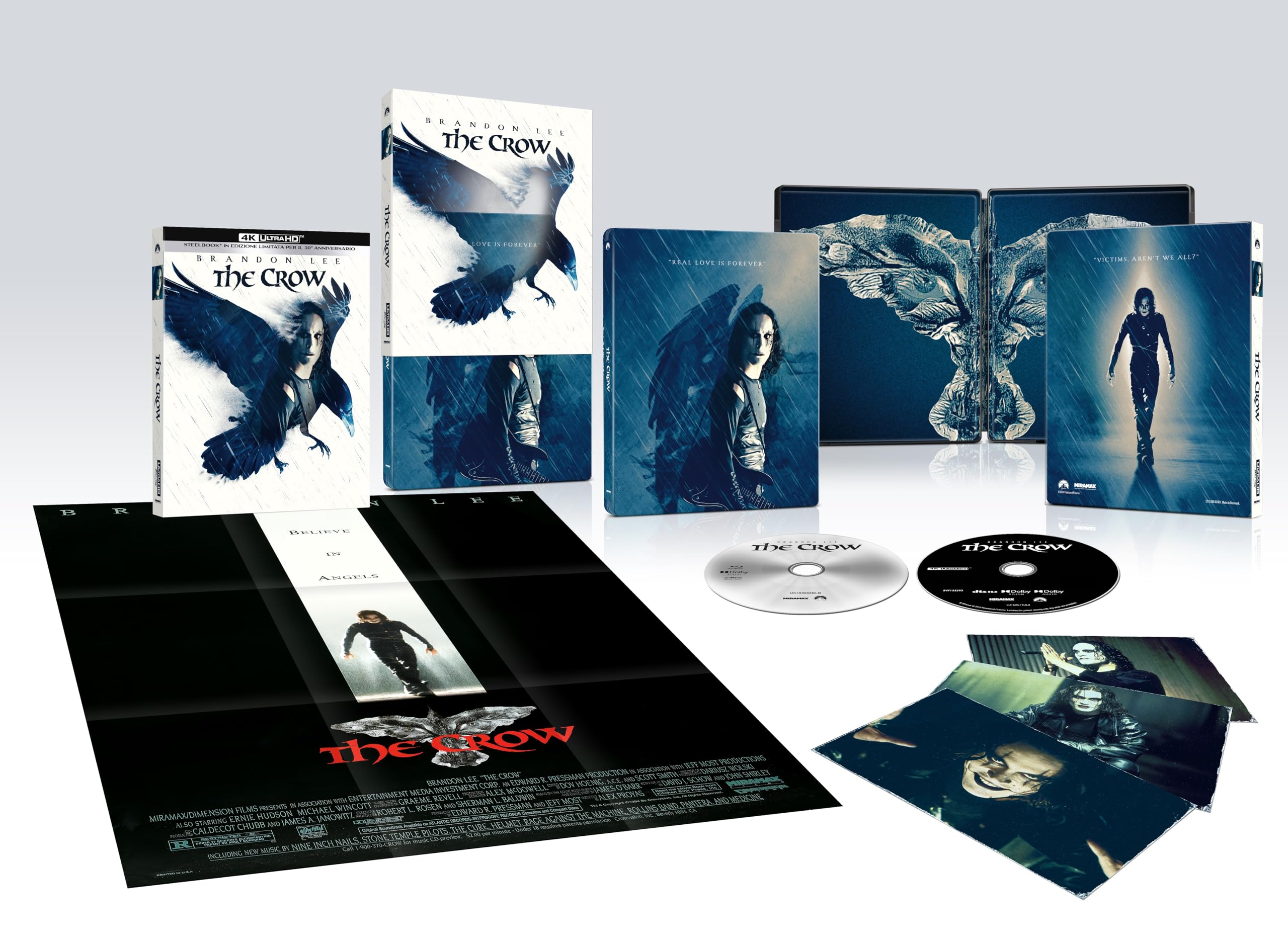 Il Corvo (Steelbook 4K UHD + Blu-ray)