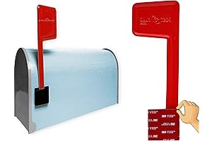 Universal Peel-and-Stick Replacement Mailbox Flag