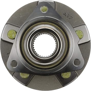 NSK 68BWKH02 Wheel Bearing and Hub Assembly, 1 Pack