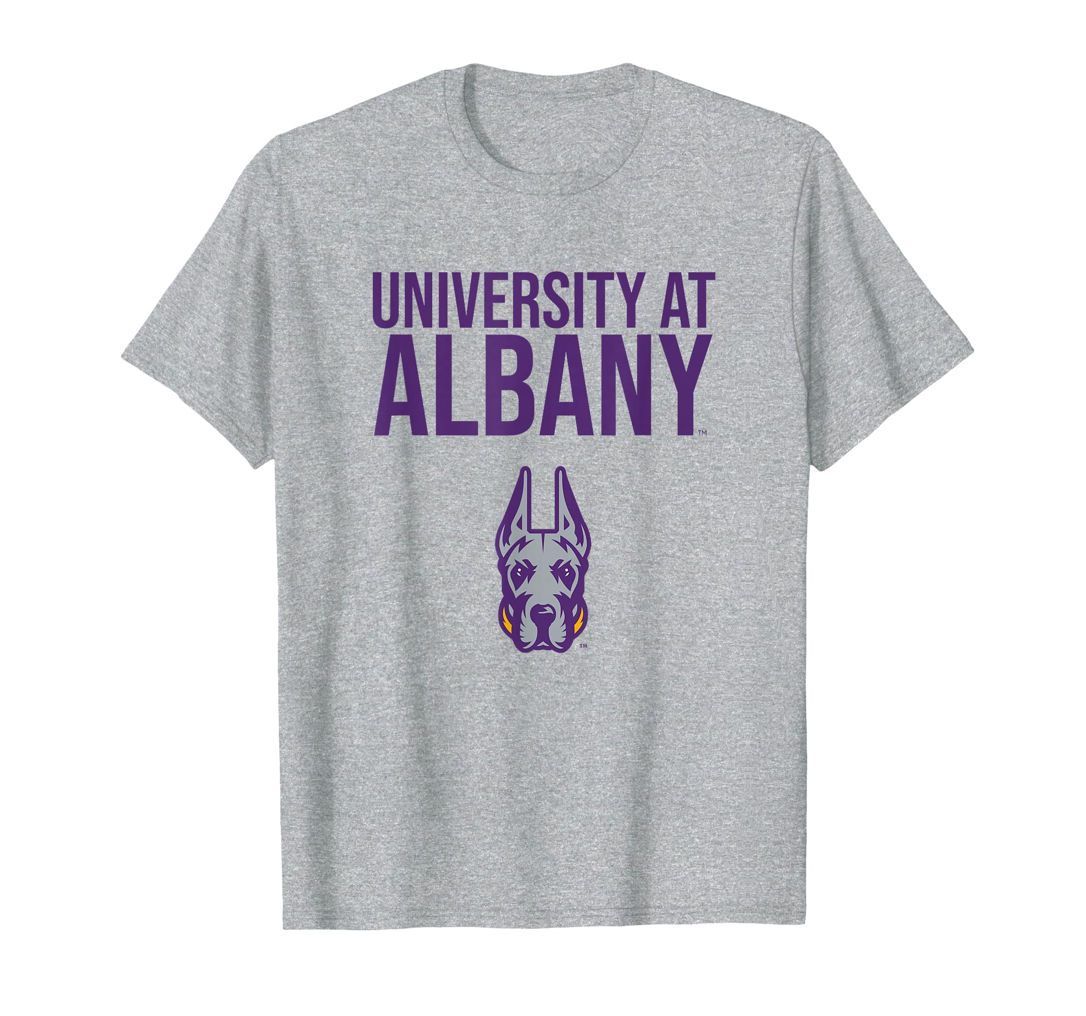University at Albany Great Danes Stacked T-Shirt