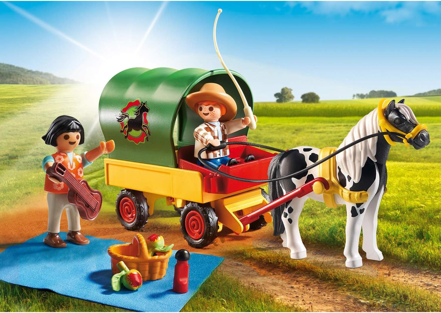 PLAYMOBIL 6948 Country Picnic With Pony Wagon Instruction Manual playmobil-6948-country-picnic-with-pony-wagon-instruction-manual