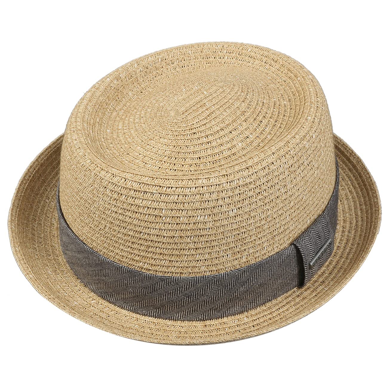 Stetson Robstown Toyo Sombrero Pork pie Multicolor Unisex Primavera Verano