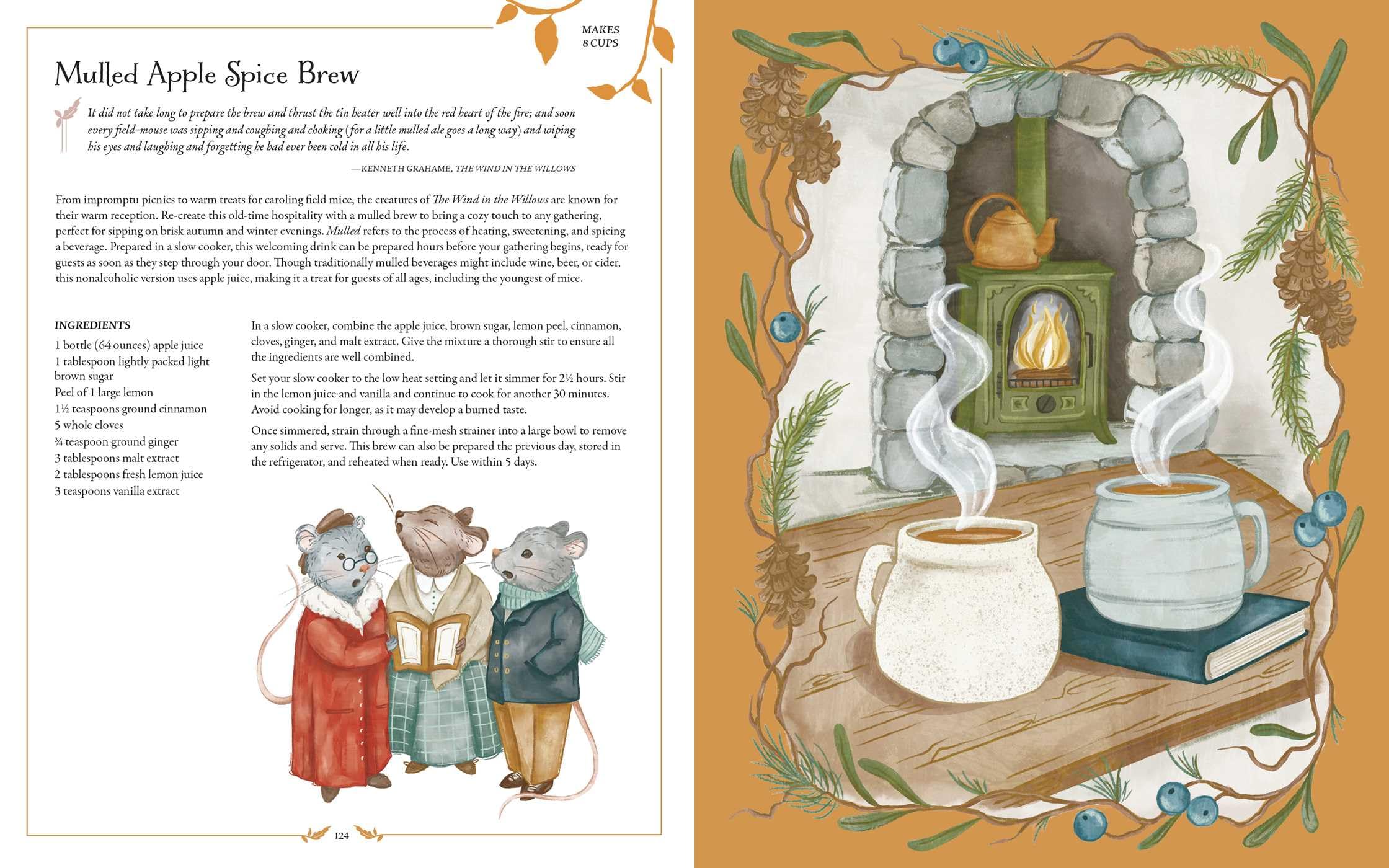 Once Upon a Cookbook: A Treasury of Recipes Inspired by Timeless Children's Books