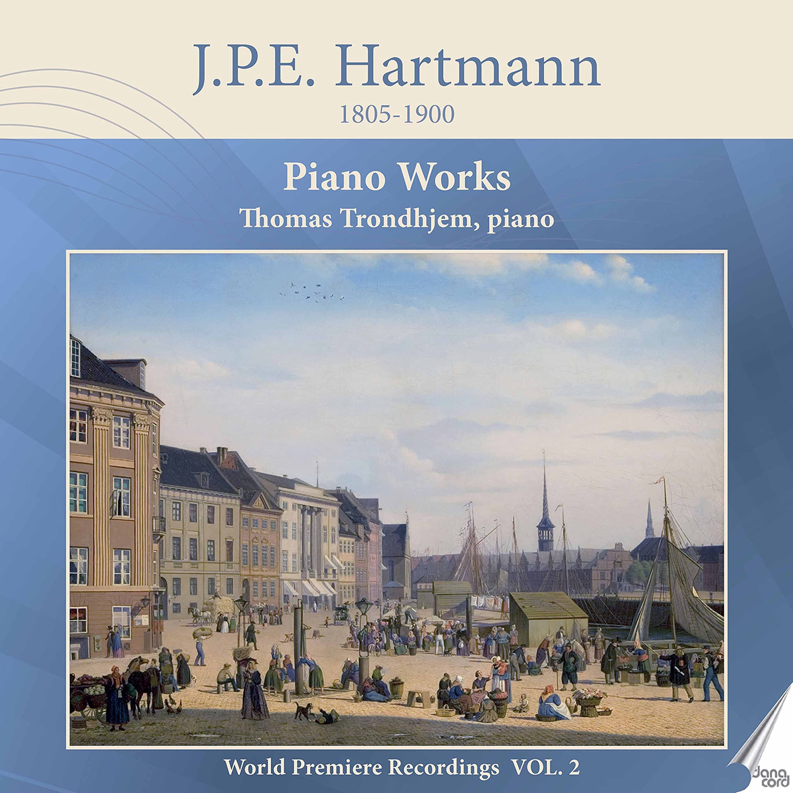 Thomas Tronhjem - Piano Works Vol. 2