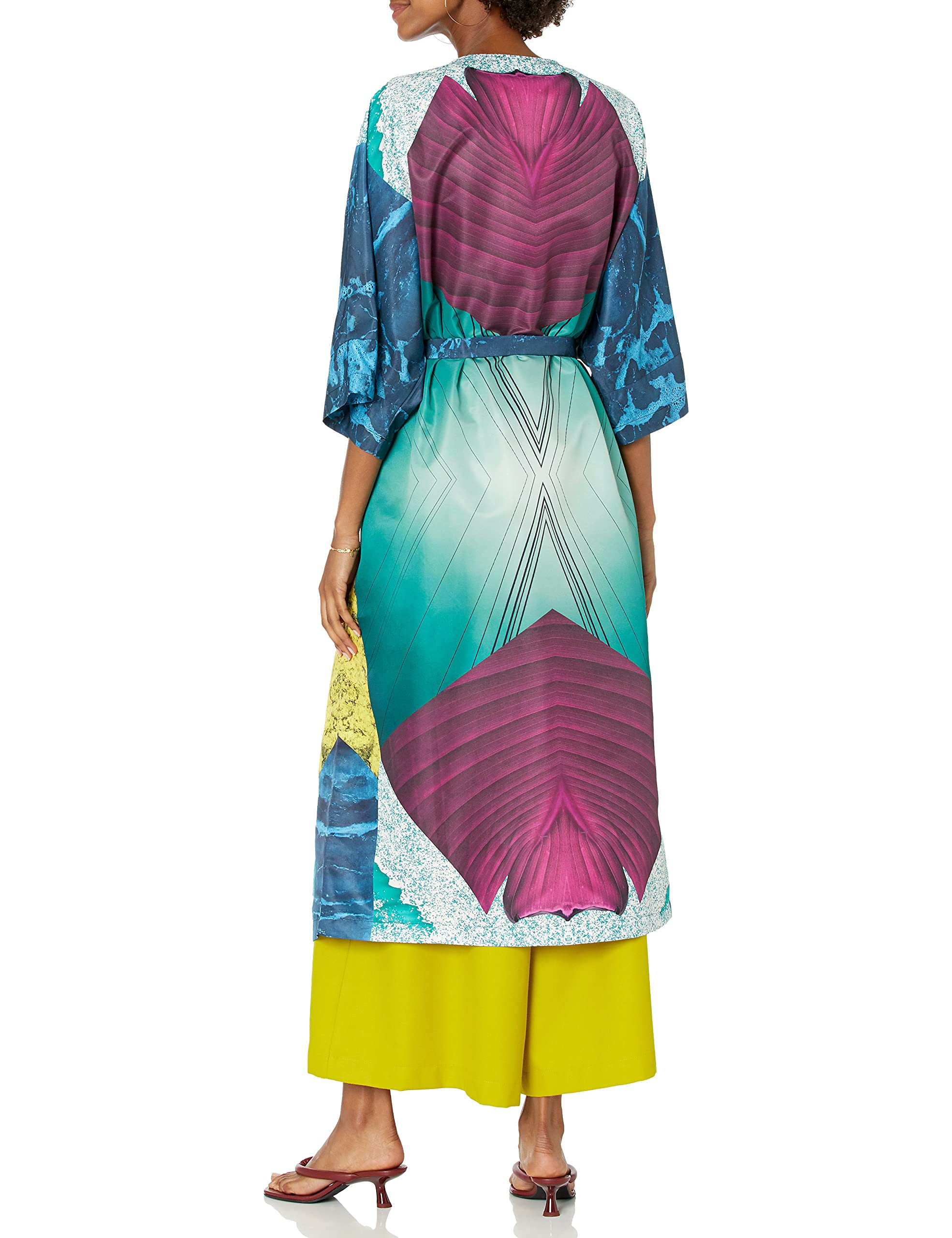Making The Cut Stagione 2 Episodio 2, Look Vincitore, Kimono di Joshua Shirt Donna