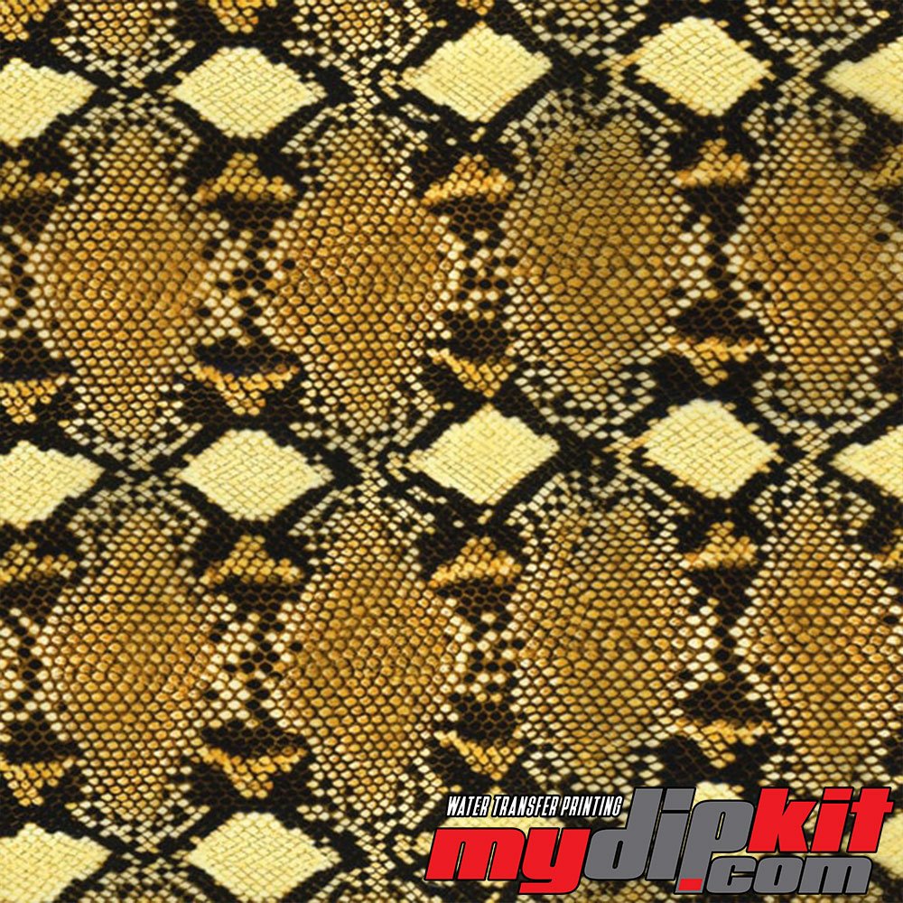 Hydrographic Film - Water Transfer Printing - Hydro Dipping - Diamond Back Snakeskin - AP-938