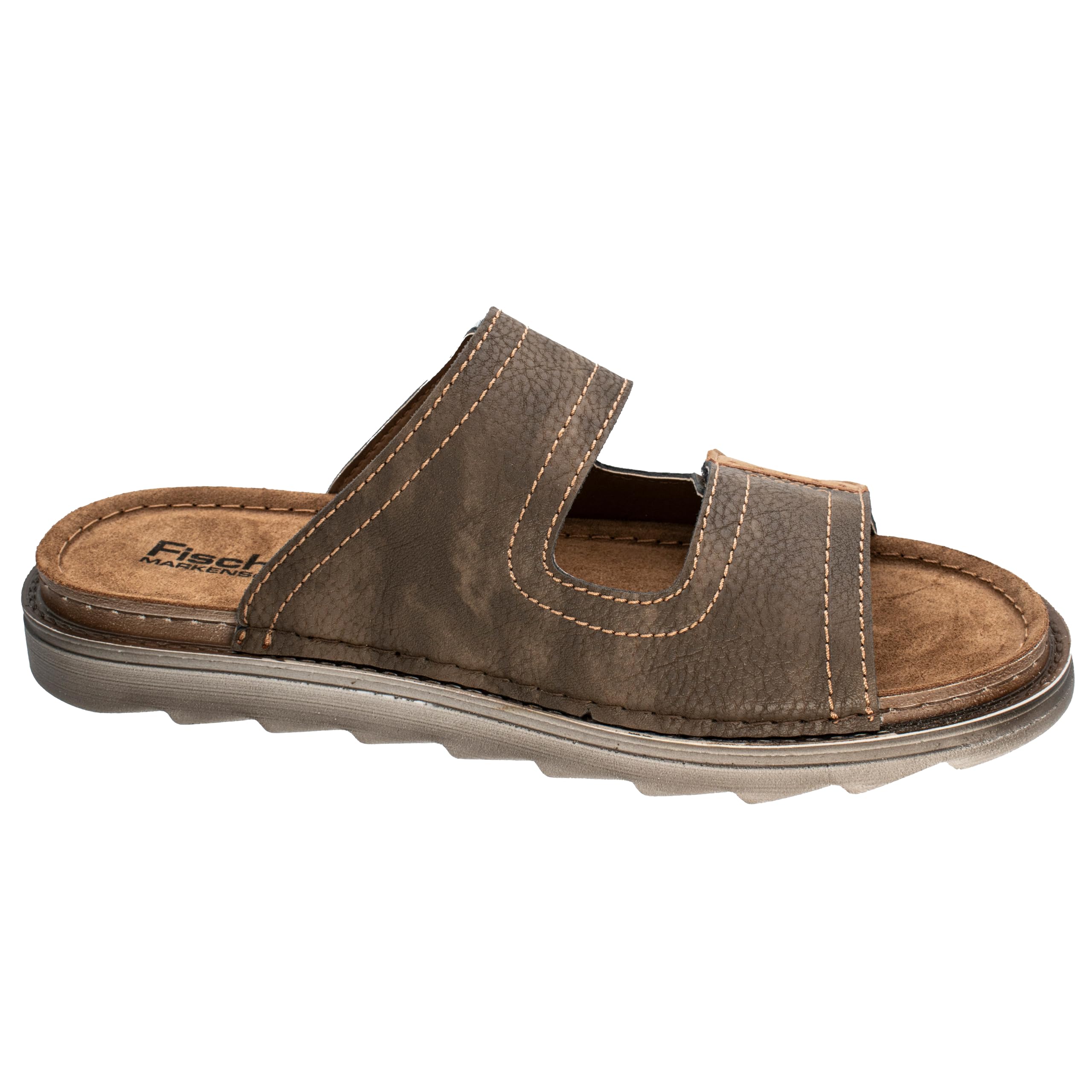 Fischer Markenschuh Herren LarsFlache Sandale