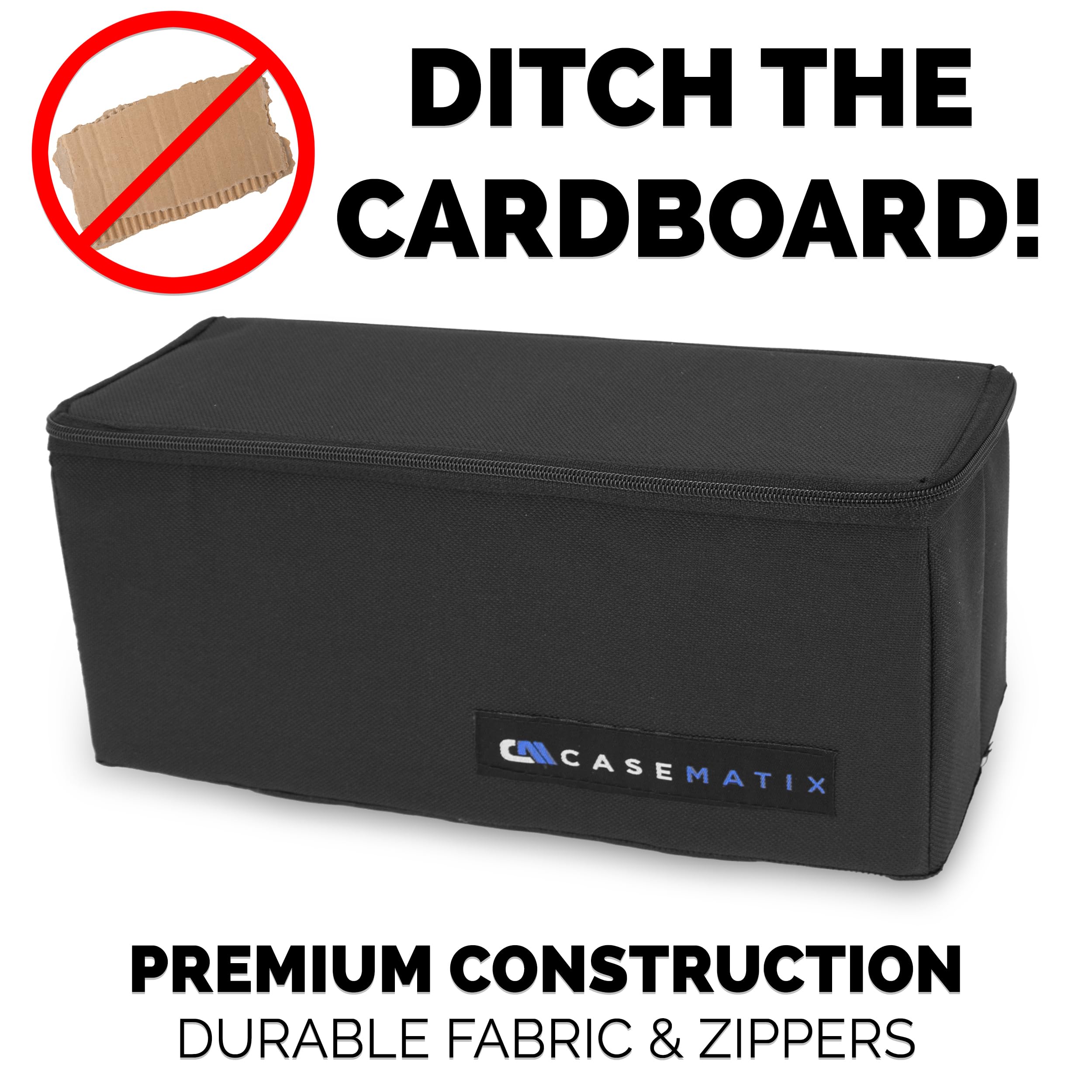 CASEMATIX Graded Card Case Light Duty Compatible with 30 PSA BGS Graded Sports Trading Cards - Image 2