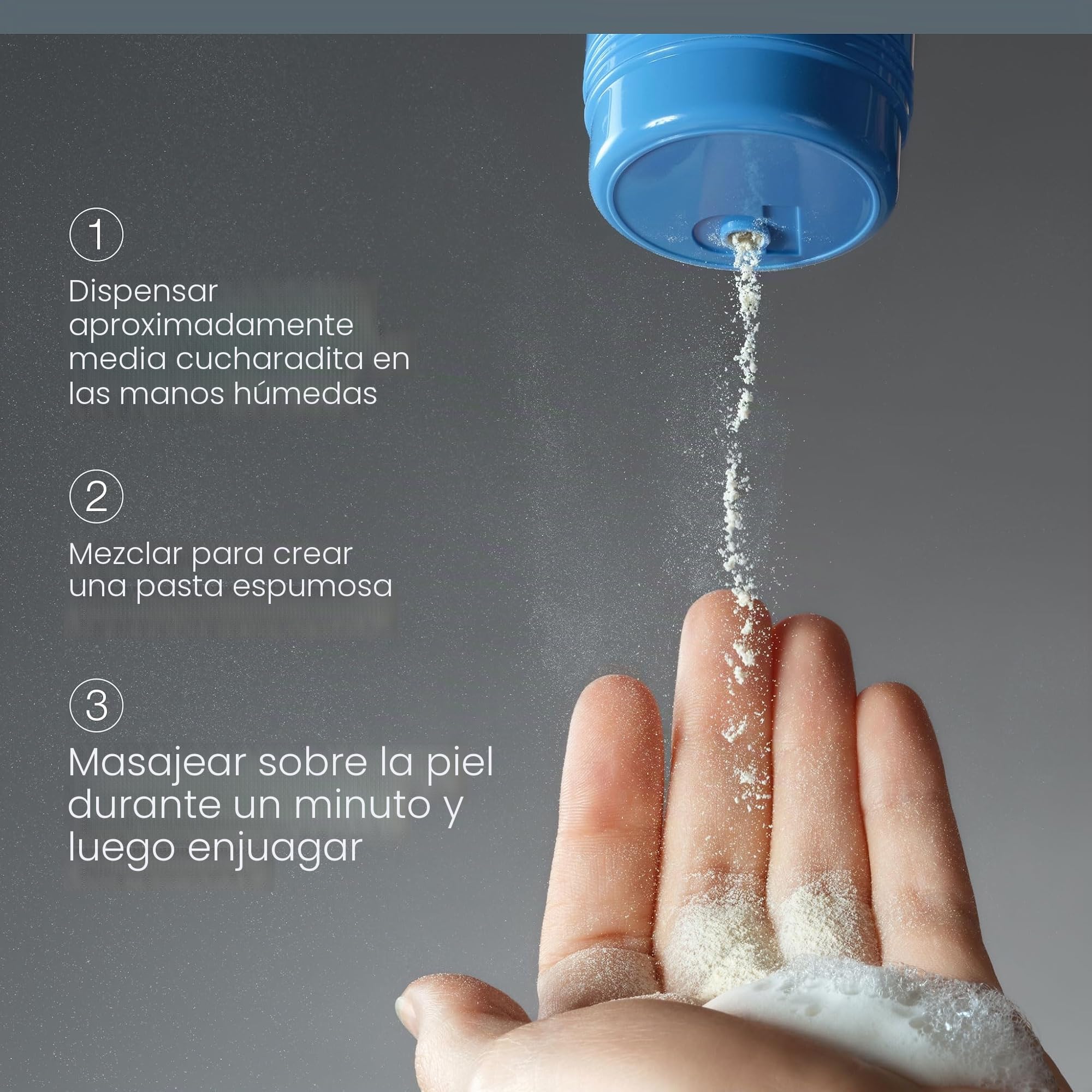 Dermalogica Daily Milkfoliant - Polvo exfoliante vegano con leche de coco, Piel más suave y tersa, Sensibilidad y enrojecimiento, Textura irregular, Todo tipo de pieles, 13g