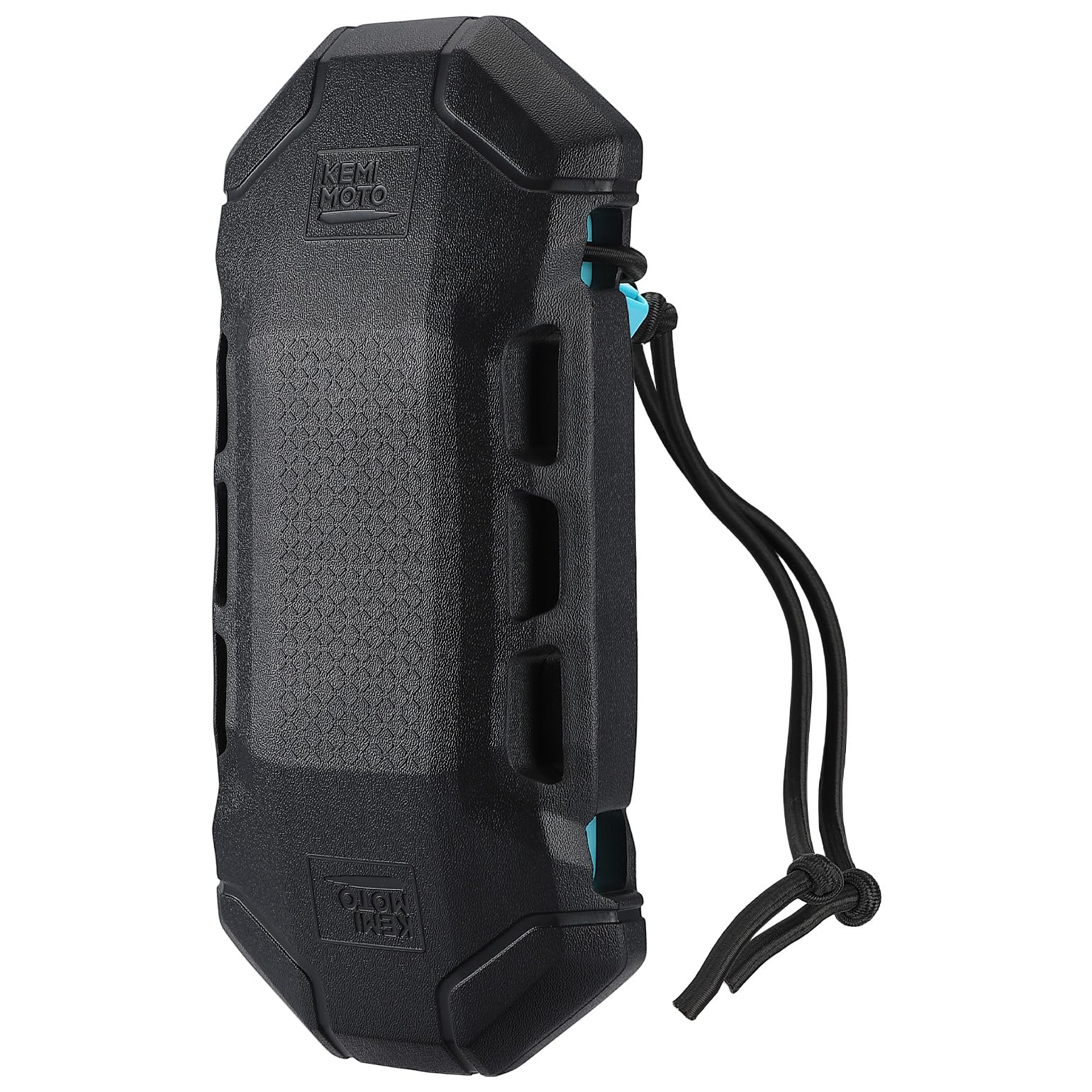 kemimoto Boat Fenders, Boat Bumpers for Docking with Lope, Upgraded Boat Bumpers, Boat Fender for Docking for Pontoon, Jon Boat, Black, 1 PC