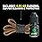 Clenzoil Cobra Bore Cleaning System - Efficient, Easy Gun Cleaning Kit - Includes CLP Gun Bore Cleaner - with Integrated Brass Bore Brush - Woven Cotton Rope - 6 mm, 240, 243 & 244 Cal Rifles