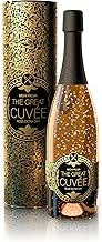 The Great Cuvée Rosé Extra Dry 12.5% (1 x 0.75 l) - Mit 23 Karat reinem Blattgold und edler Geschenkverpackung