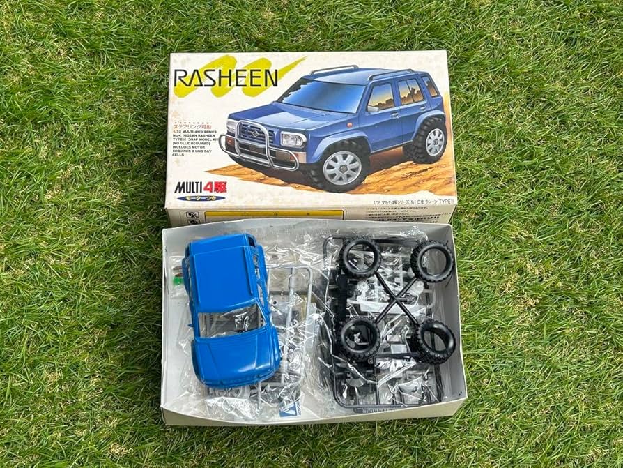 Amazon | 日産ラシーン プラモデル おもちゃ マルチ4駆シリーズ Amazon | 日産ラシーン プラモデル おもちゃ マルチ4駆シリーズ