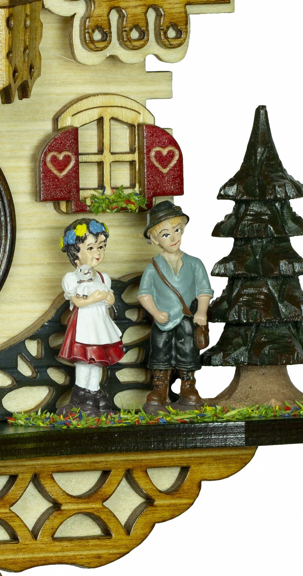 Horloge Coucou Miniature Forêt-Noire Kuckulino Trenkle TU 2004 SQ - Neuve