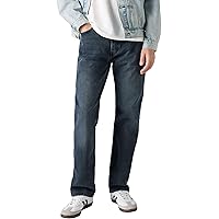 Levi's Uomo 501 Original Fit Jeans, Blue Black Stretch