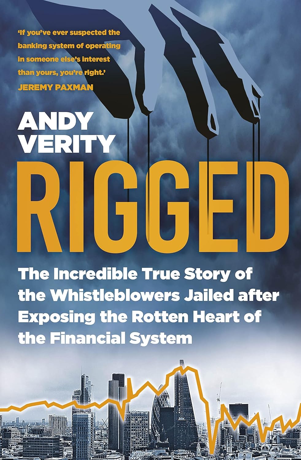 Rigged The Incredible True Story of the Whistleblowers Rigged The Incredible True Story of the Whistleblowers