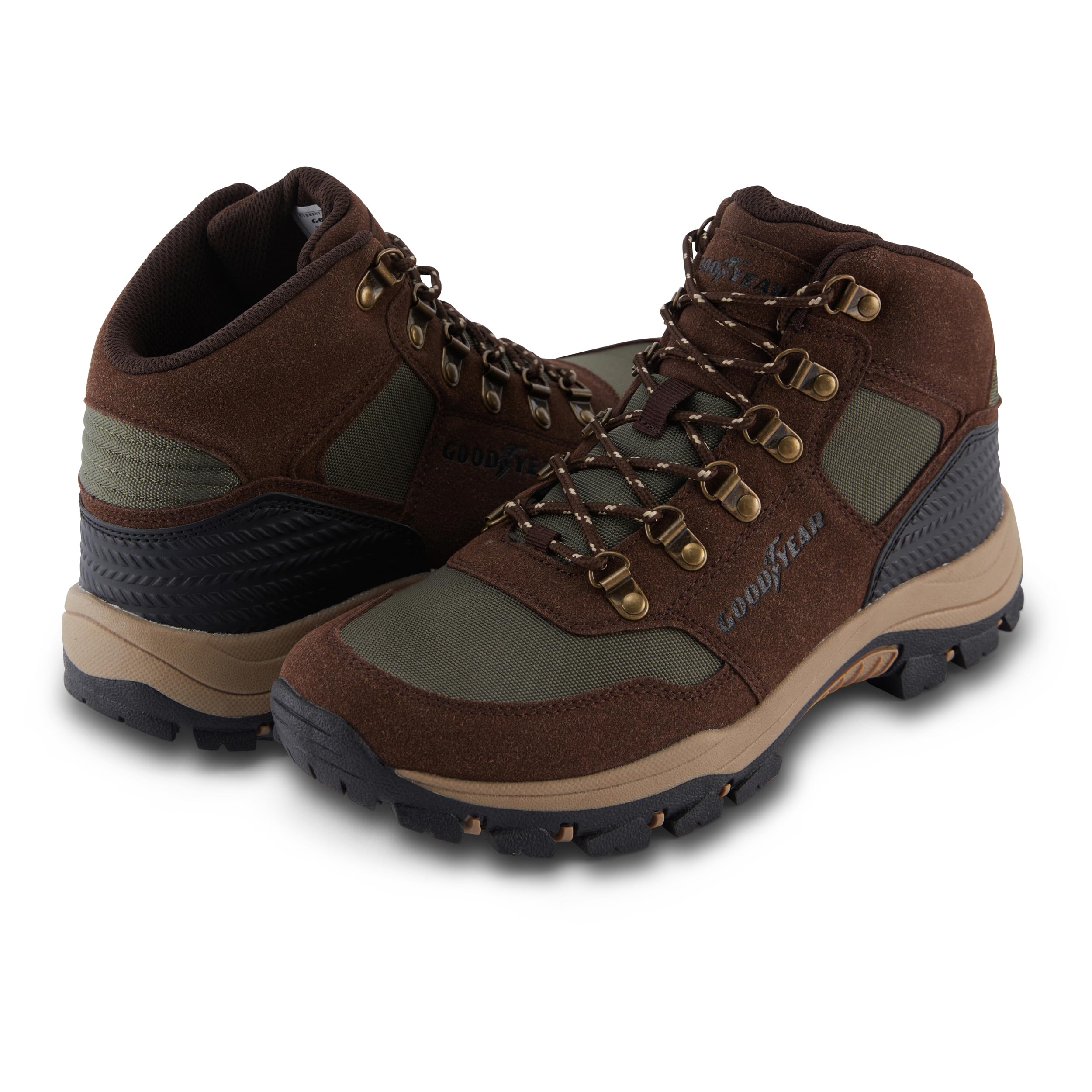 - Everest Mens High-Top Hiking Boot for Work and Snow Waterproof and Breathable Outdoor Footwear