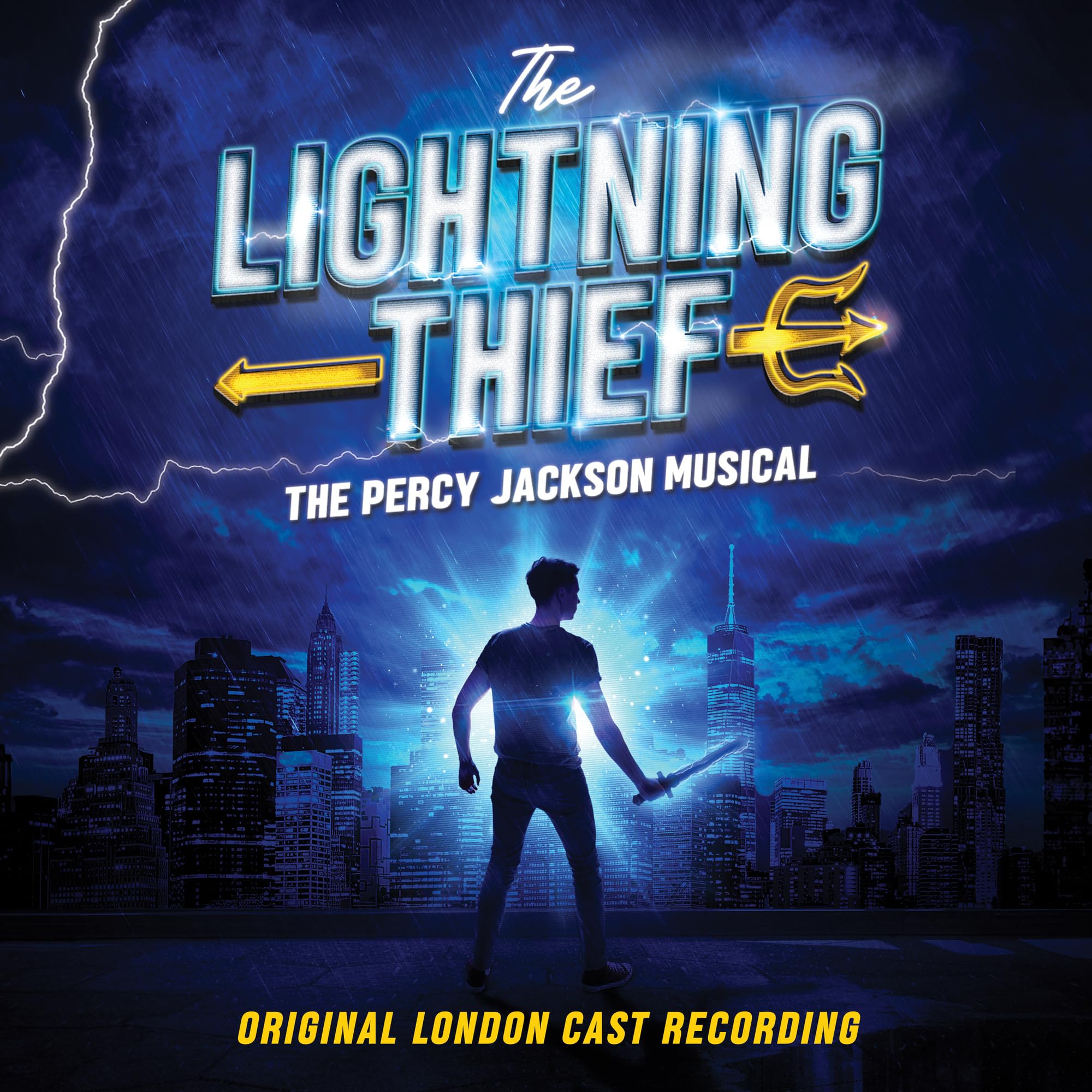 The Lightning Thief Original London Cast Recording