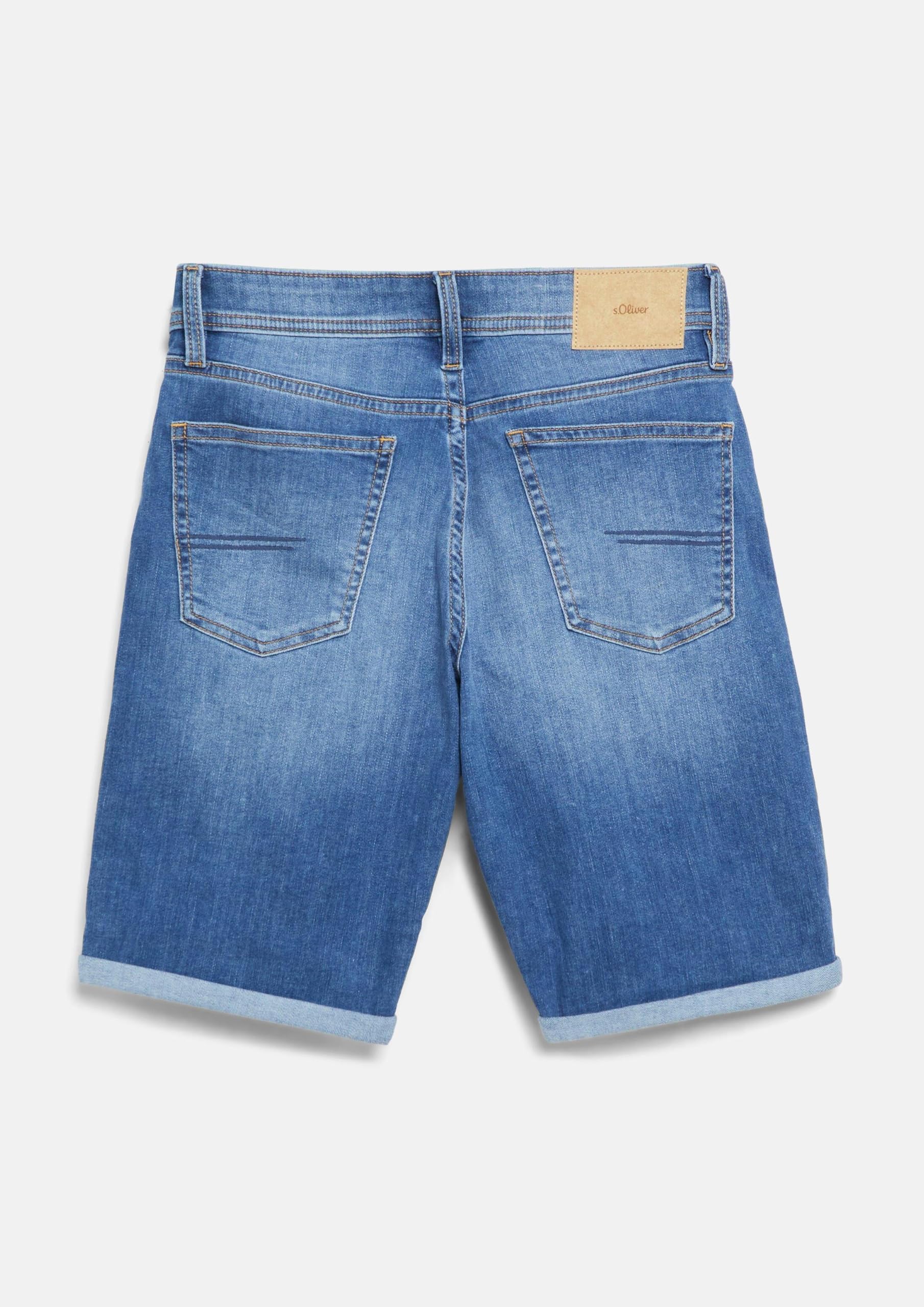 s.Oliver Herren Bermuda Jeans 2179272