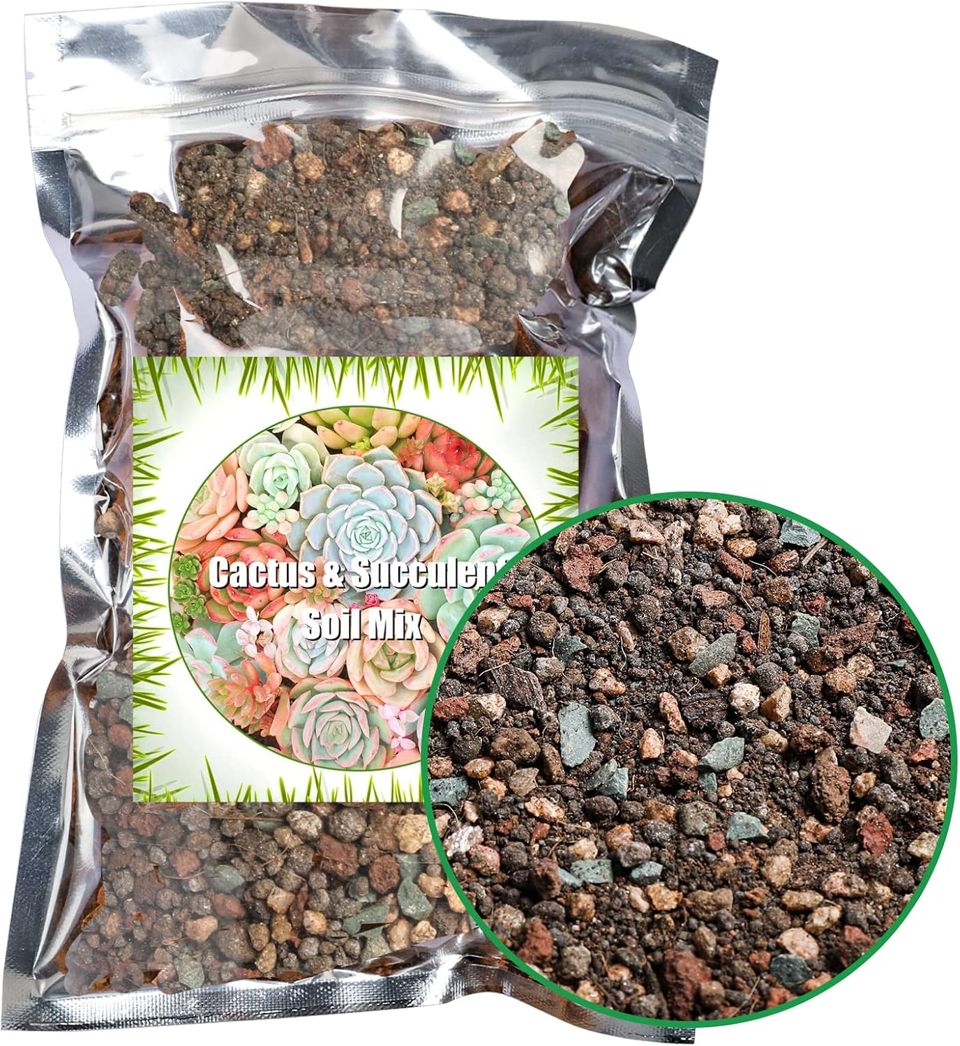 Amazon.com : Doter Succulent and Cactus Soil Potting Mix 2.2 LBS ...