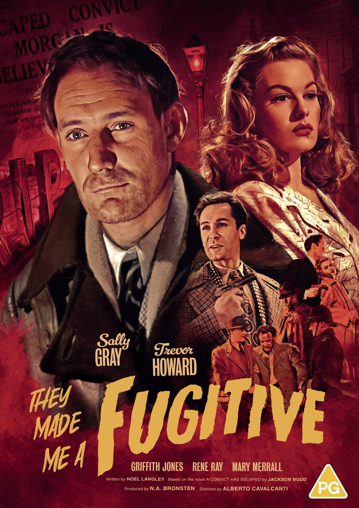 They Made Me A Fugitive [DVD]