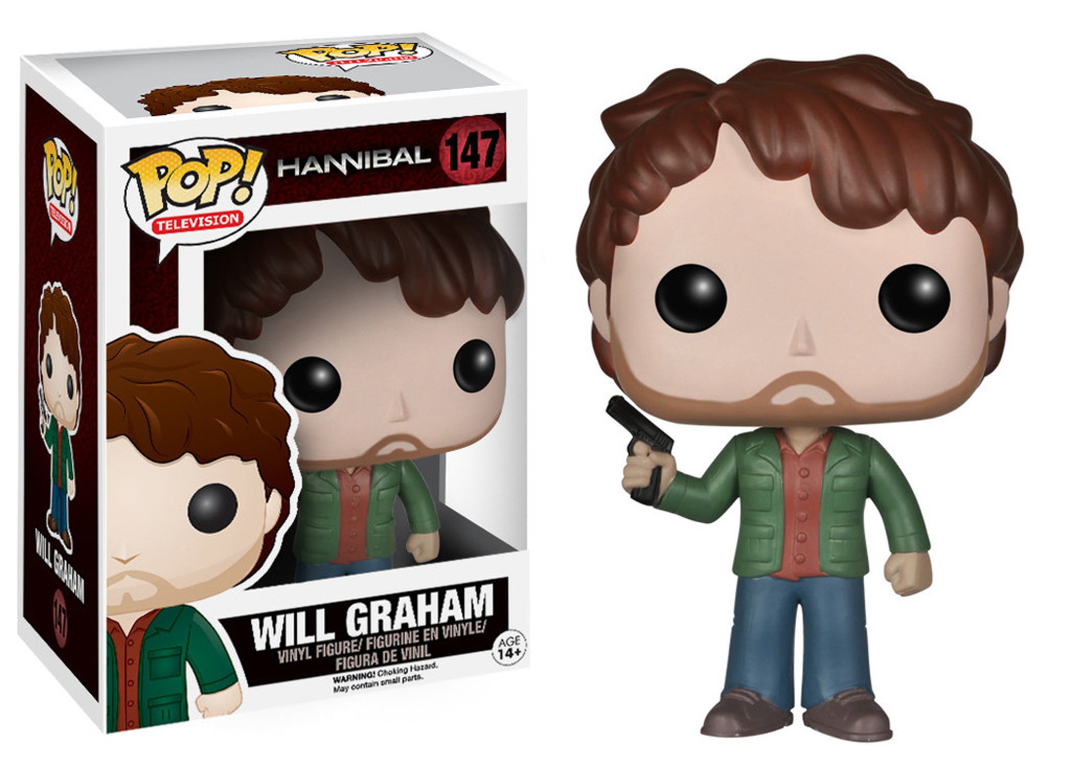 Will Graham & Hannibal Lecter ファンコpop Funko Hannibal POP! TV Vinyl Collectors Set: Hannibal Lecter, Will