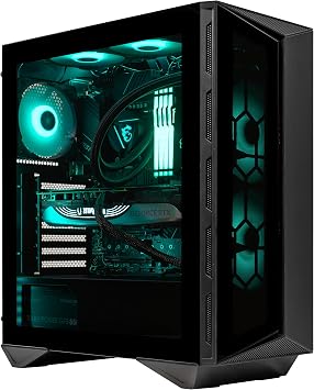 Custom Gaming Desktop - GUNGNIR 110R - Intel Core Ultra 9-285K 24 core 5.7GHz - Radeon RX 9060 XT - 2TB NVMe SSD - 64GB DDR5-750W - Windows 11 - Liquid Cooled - WiFi RGB