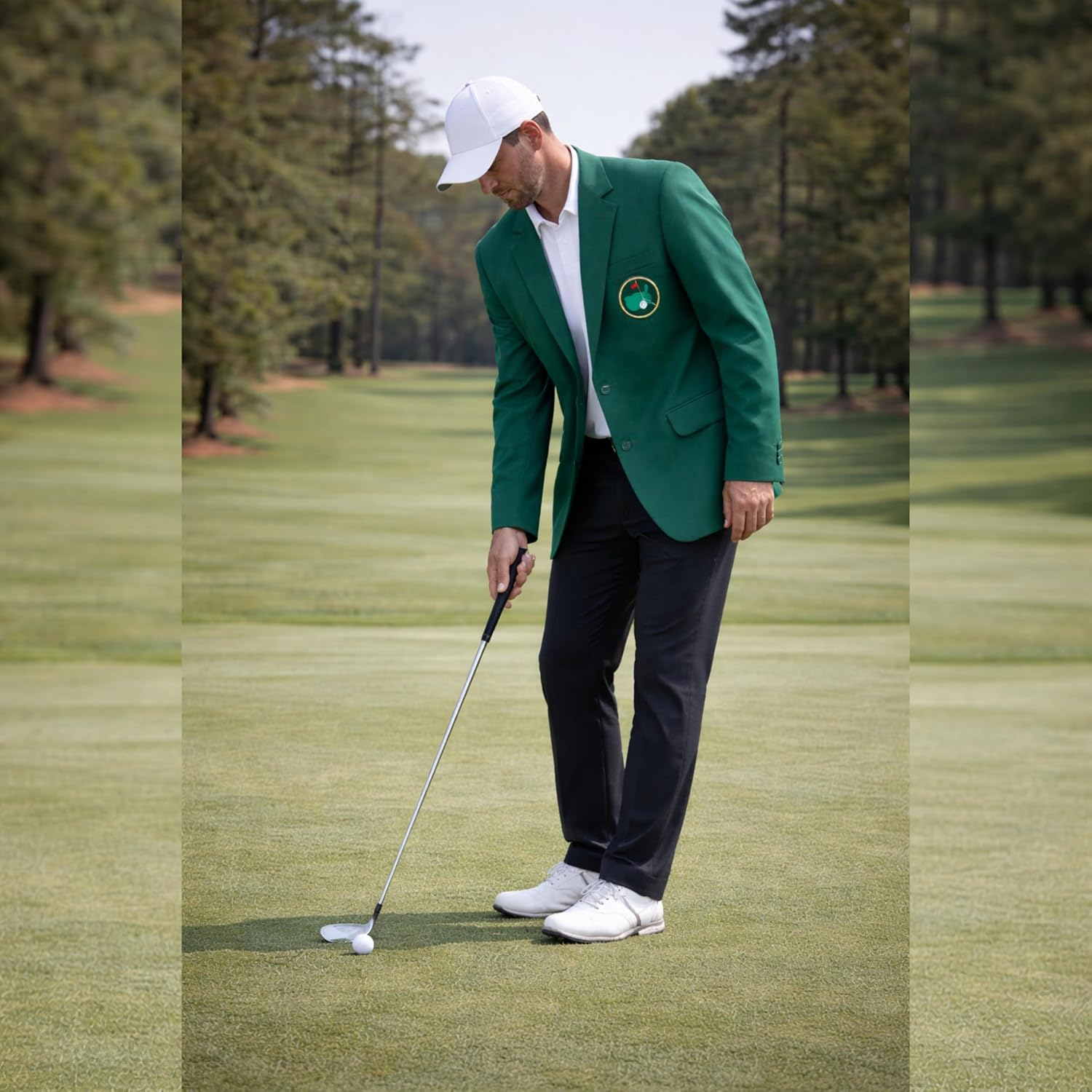Golf Coat Mens Tournament Green Blazer Sports Jacket Men