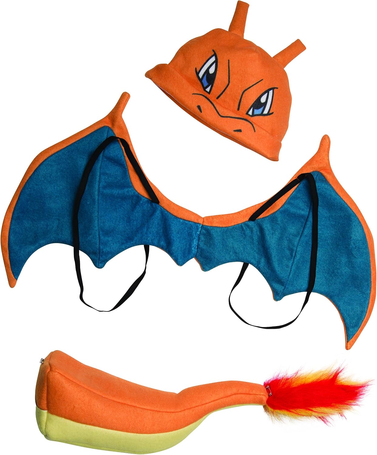 Rubie's Pokémon Charizard Child Costume Kit, As Shown, One Size