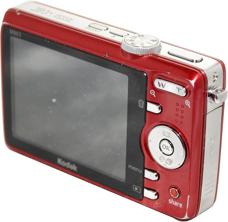 第8世代★新品SSD512GB★メモリ8GB★高年式★カメラ★2019年式 Amazon.com : Kodak Easyshare M863 8.2 MP Digital Camera with