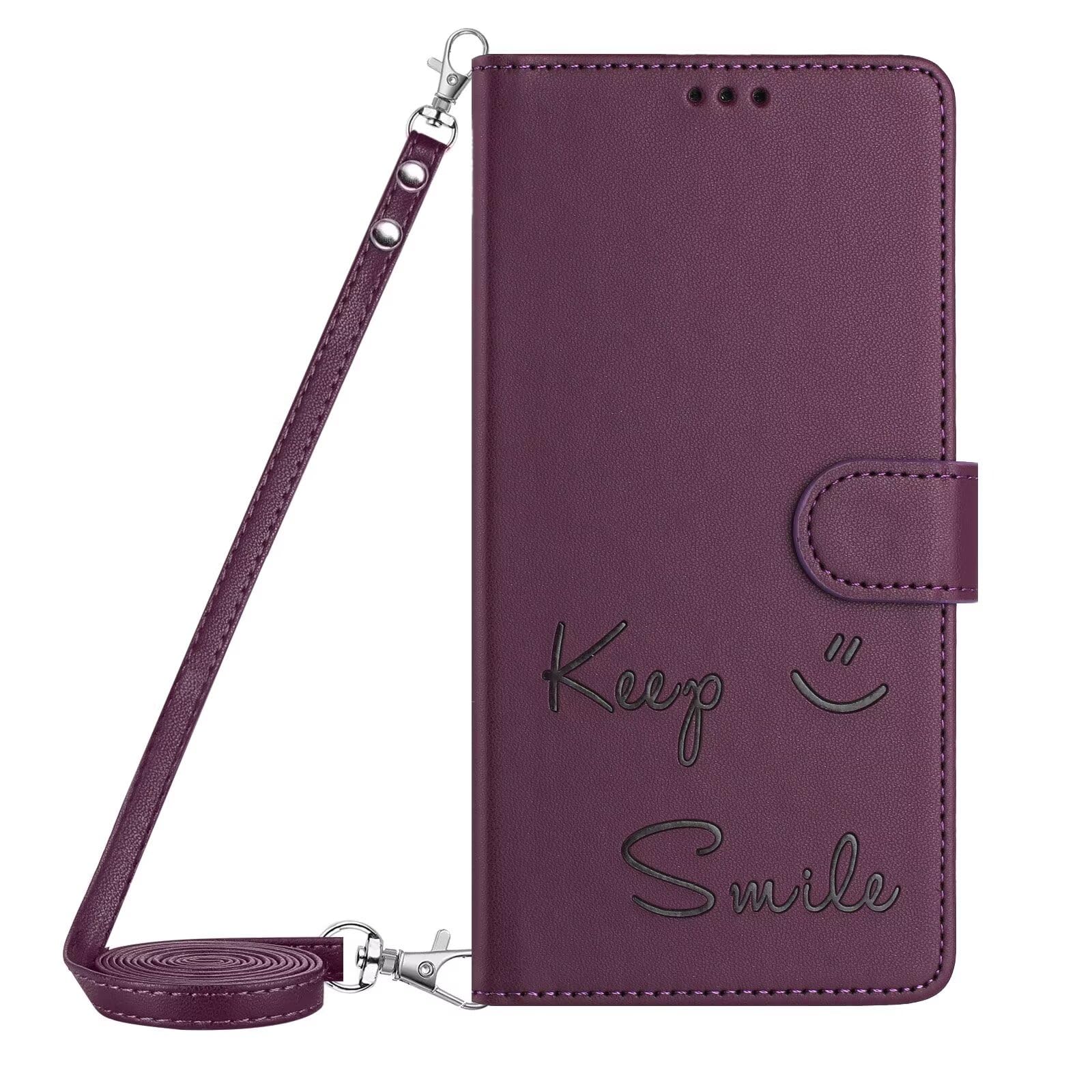 Custodia Flip In Vera Pelle Per OPPO Reno 4 Lite - Texture Coccodrillo Con Porta Carte E Cavalletto, Caffè