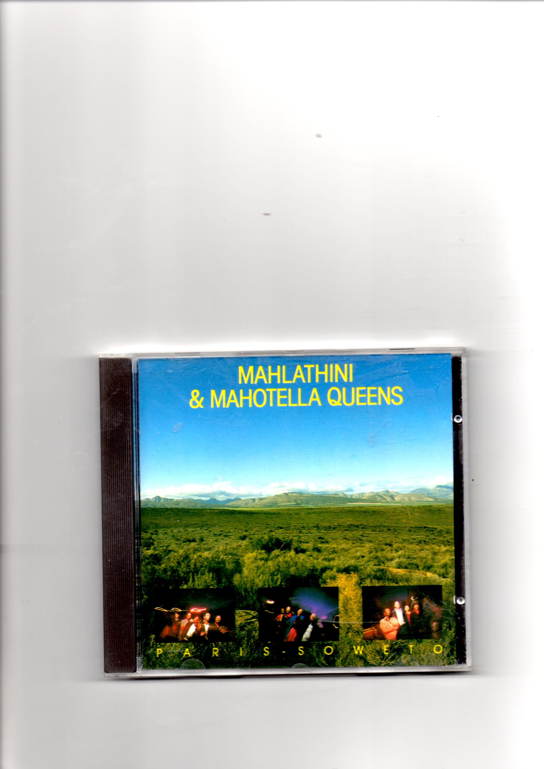 Paris-Soweto [Audio CD] Mahlathini & Mahotella Queens