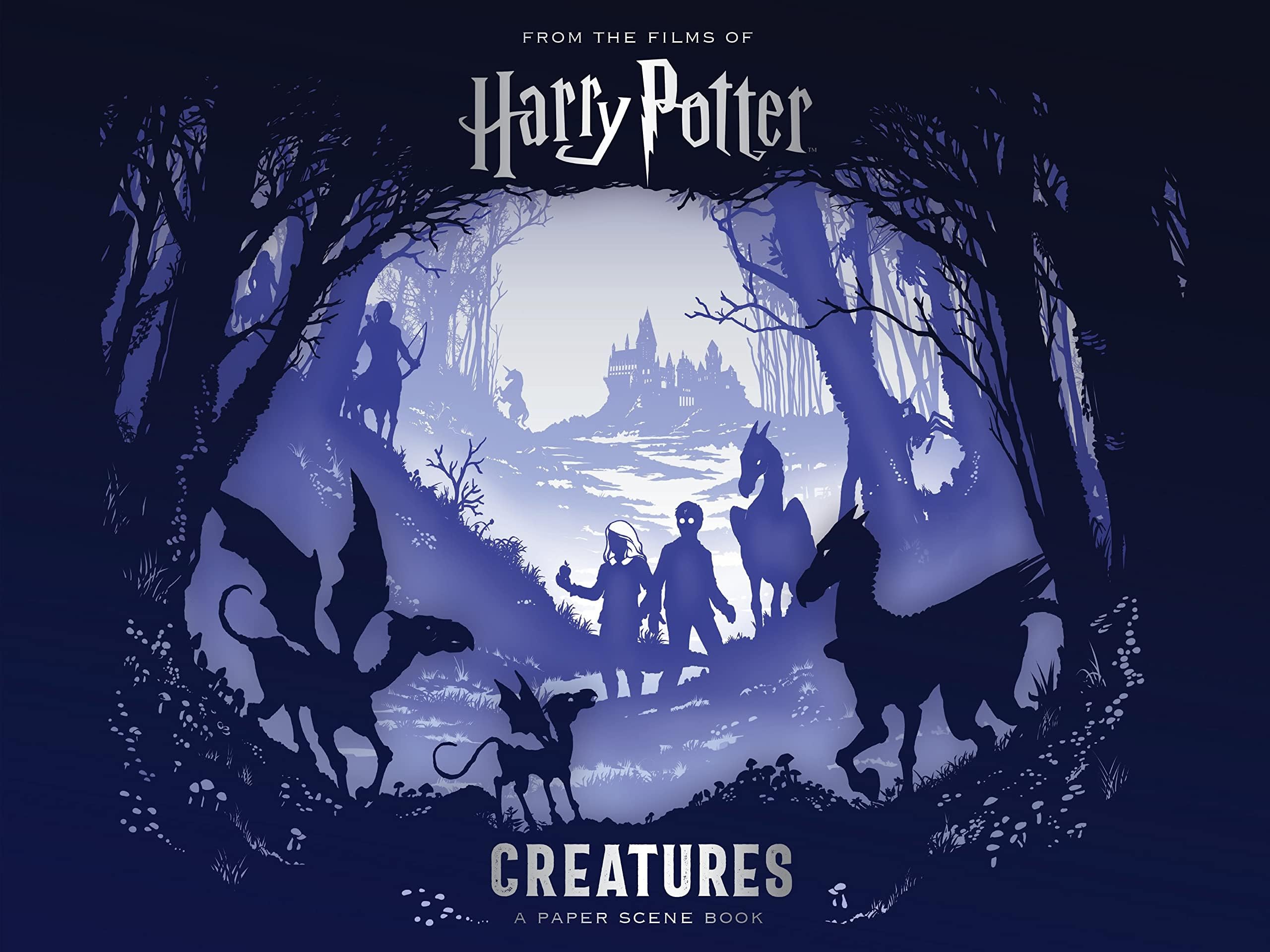 Harry Potter – Creatures: A Paper Scene Book