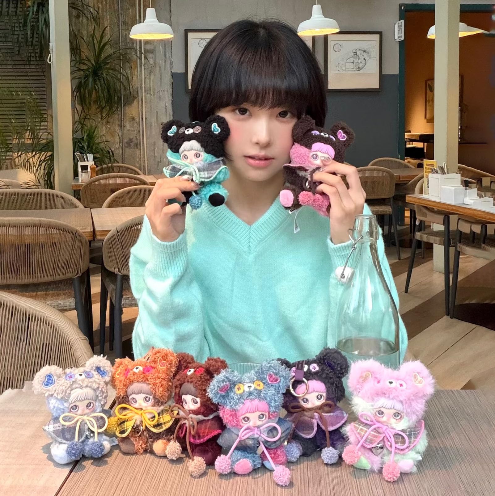 Amazon.co.jp: MayMei メイメイ クッキーベアシリーズ ぬいぐるみ