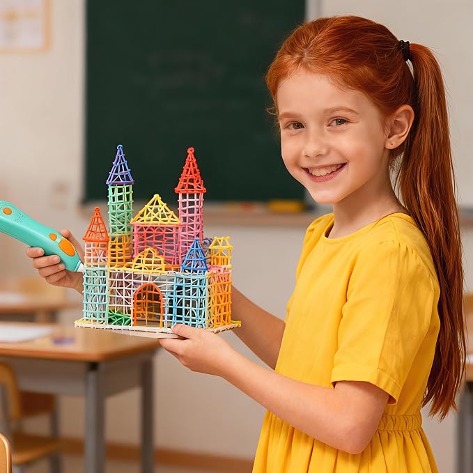 160 piezas filamento PCL 2.5mm colores para lápiz 3D miniatura 2