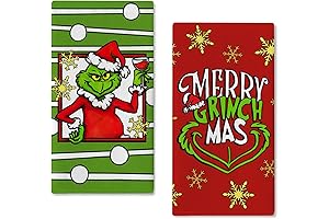 Seliem Merry Christmas Kitchen Dish Towel Set of 2