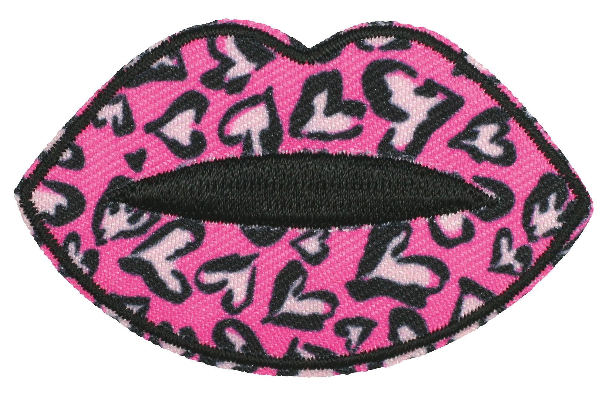 Prym 922019 Appliqué Mouth, Pink