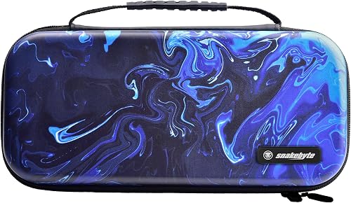Snakebyte NS2 Travel Case Blue
