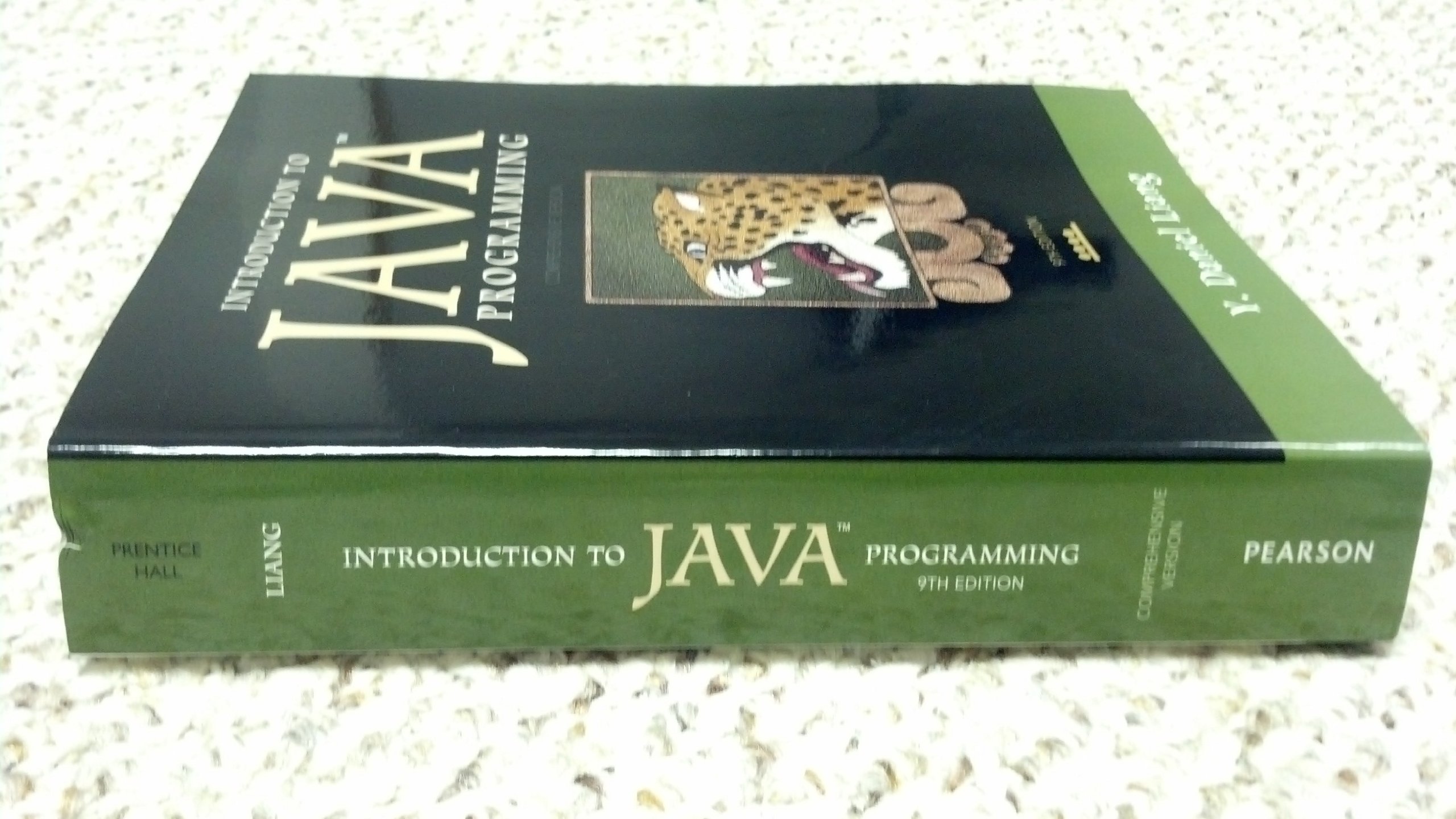 Introduction to Java Programming, Comprehensive Version