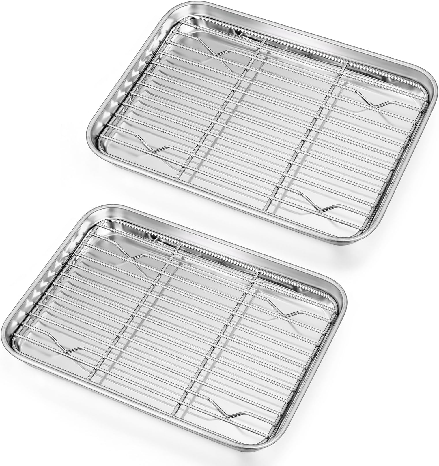 Regular Cookie Sheets Reviews Stainless Steel Baking Sheets Set Of