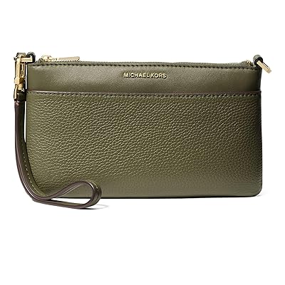MICHAEL Michael Kors Jet Set Medium Top Zip Convertible Wristlet Wallet Women