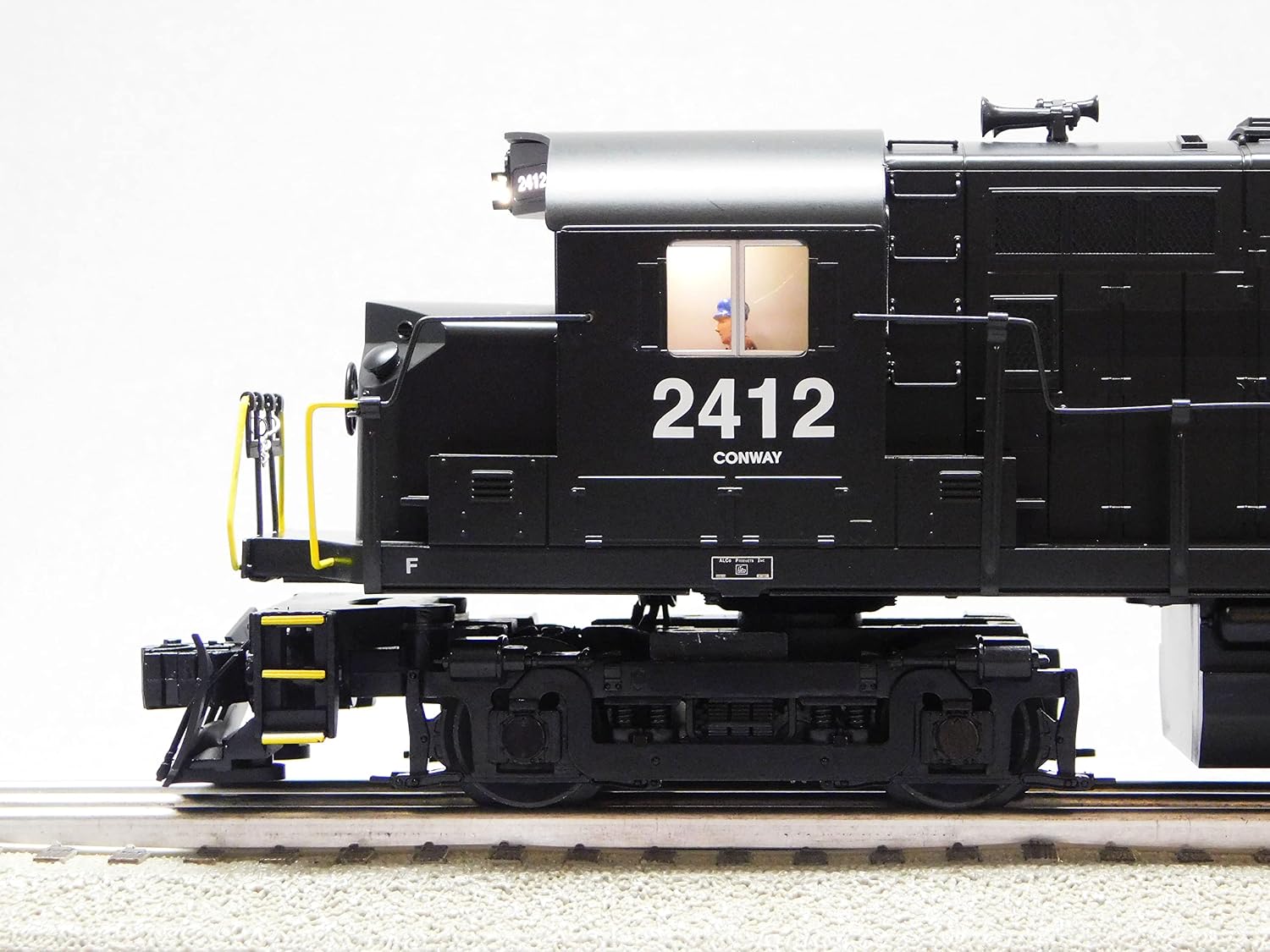 Lionel Conrail Legacy RS-27 Diesel Locomotive Engine #2412 O Gauge