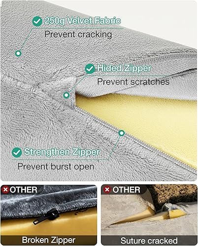 Miniatura 7 de YEFU 15 piezas Sofá modular de juego para niños, sofá infantil para niños pequeños y niños, sofás para niños pequeños, kit de construcción de