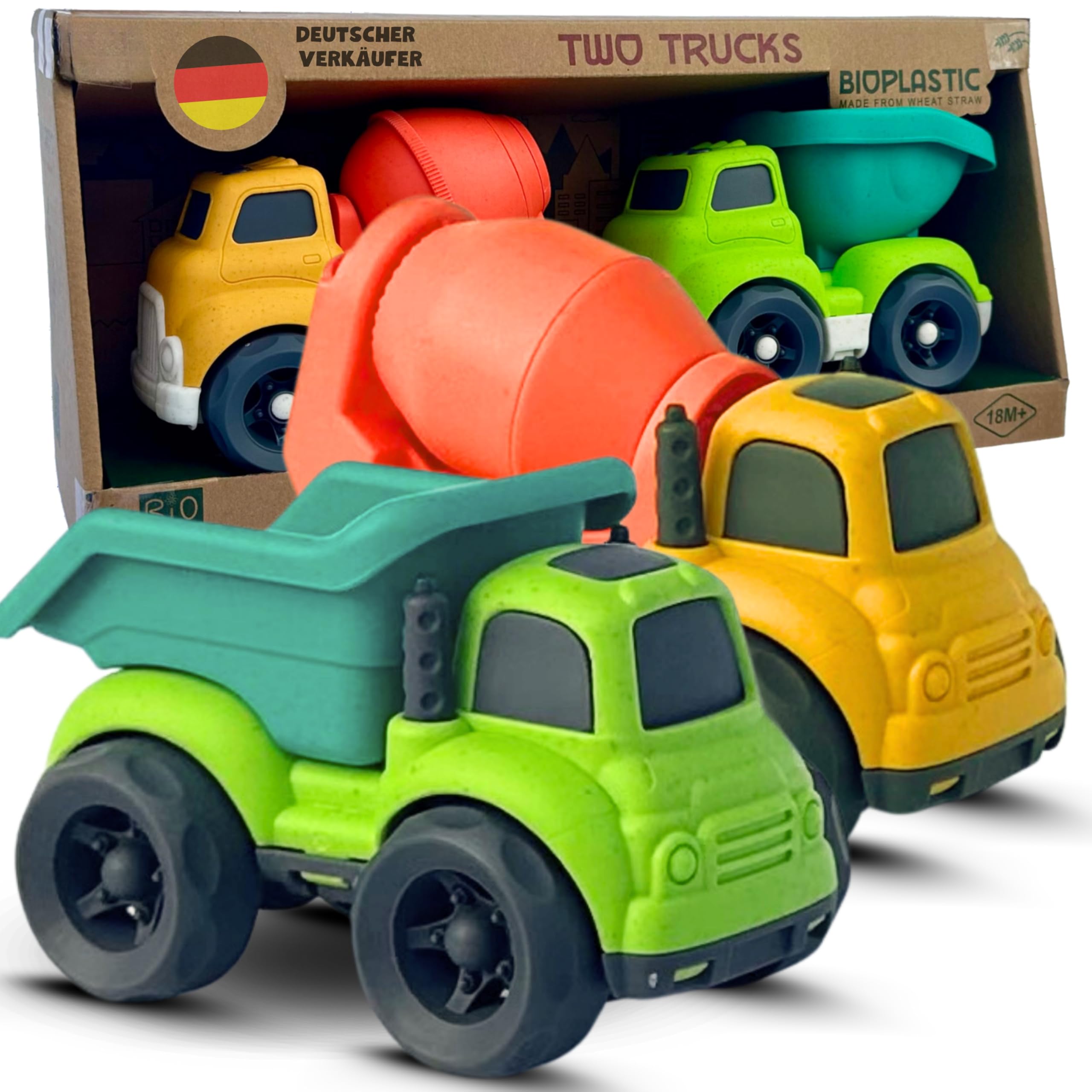BIOPLAY Spielzeugfahrzeuge LKW