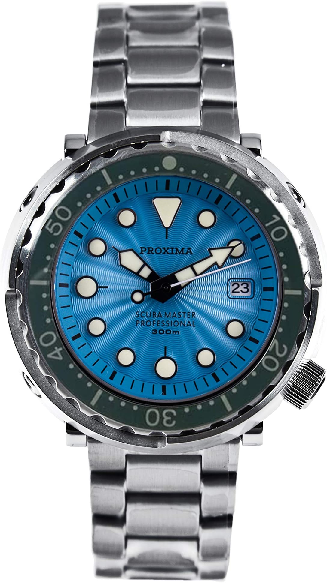 HEIMDALLR Proxima Tuna Monoblock Diver Automatic Wristwatch MarineMaster Man