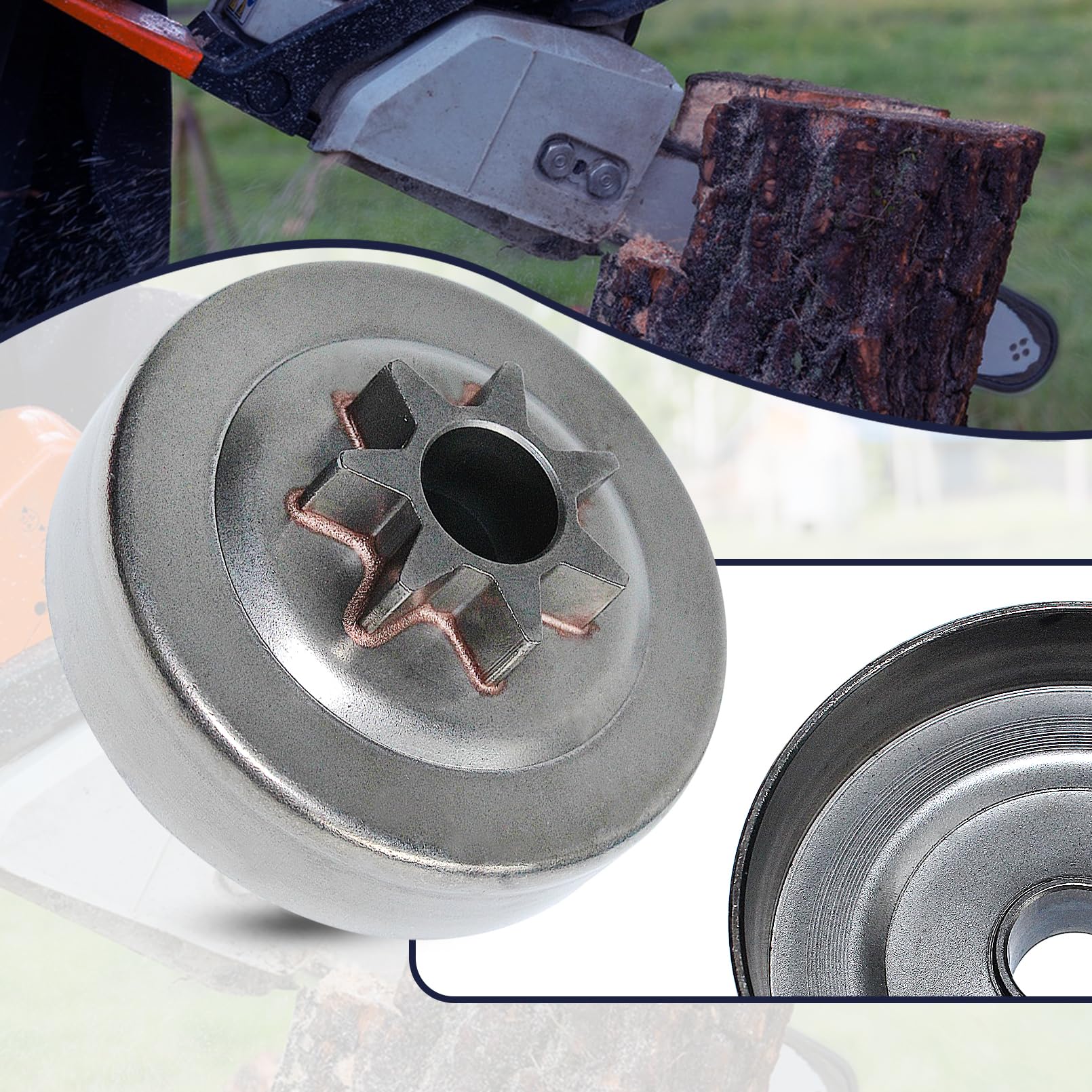 FRIZIONE POULAN 1900 1950 1975 2025 2050 2075 2150 2250 2275 2550 2555