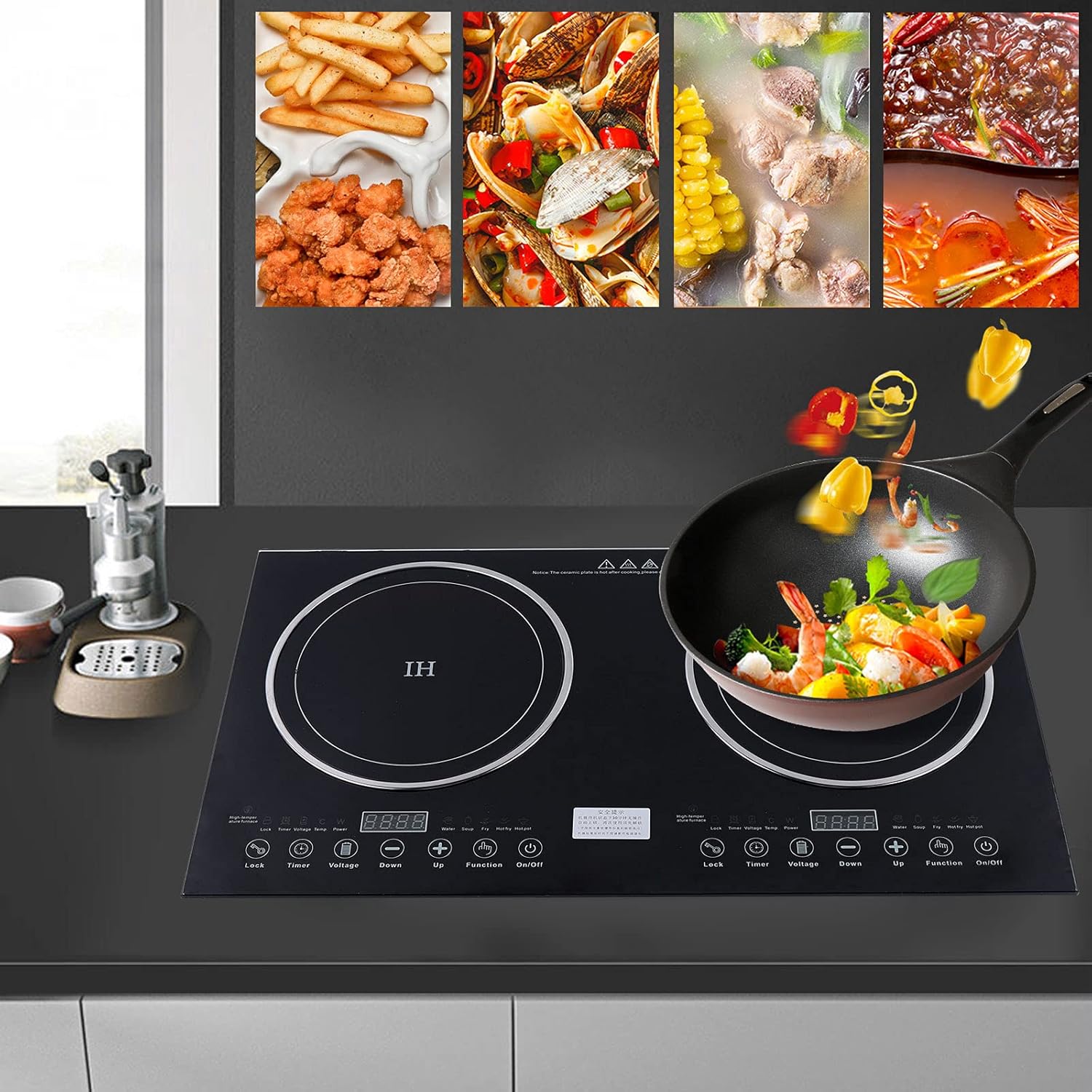 Portable Electric Cooktop Burner, 2600W Built-in Bangladesh Ubuy